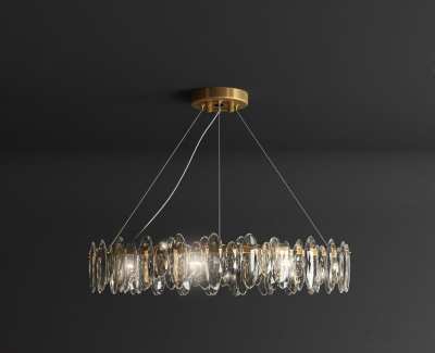 现代吊灯3D模型下载